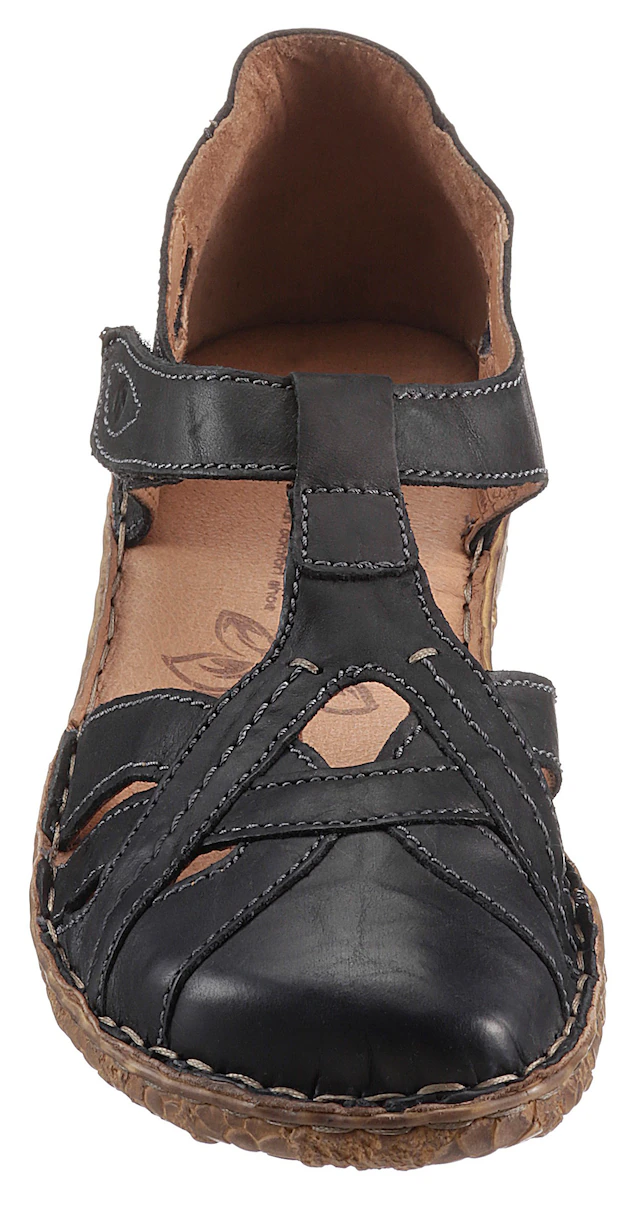 Josef Seibel Klettschuh »ROSALIE 29« , Spangenschuh, Sandale, Komfortschuh mit modischer T-Spange