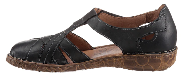 Josef Seibel Klettschuh »ROSALIE 29« , Spangenschuh, Sandale, Komfortschuh mit modischer T-Spange