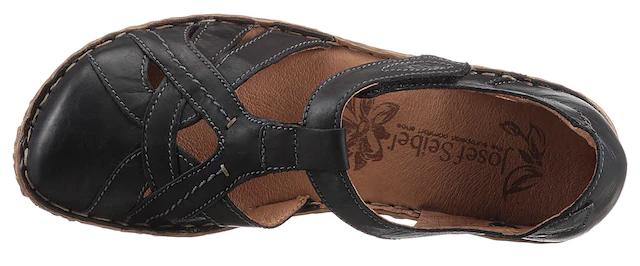 Josef Seibel Klettschuh »ROSALIE 29« , Spangenschuh, Sandale, Komfortschuh mit modischer T-Spange
