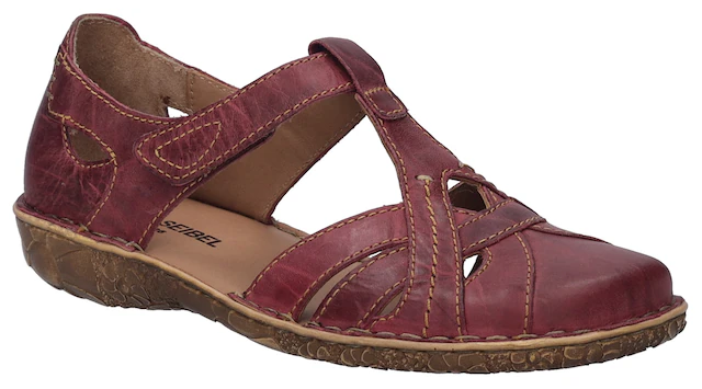 Josef Seibel Klettschuh »ROSALIE 29« , Spangenschuh, Sandale, Komfortschuh mit modischer T-Spange