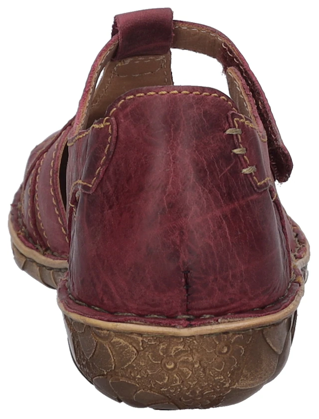 Josef Seibel Klettschuh »ROSALIE 29« , Spangenschuh, Sandale, Komfortschuh mit modischer T-Spange