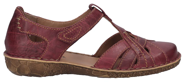 Josef Seibel Klettschuh »ROSALIE 29« , Spangenschuh, Sandale, Komfortschuh mit modischer T-Spange