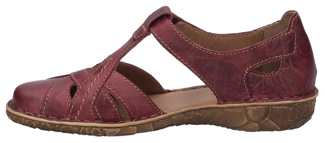 Josef Seibel Klettschuh »ROSALIE 29« , Spangenschuh, Sandale, Komfortschuh mit modischer T-Spange