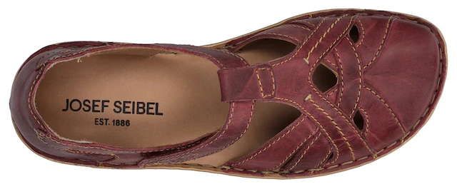 Josef Seibel Klettschuh »ROSALIE 29« , Spangenschuh, Sandale, Komfortschuh mit modischer T-Spange