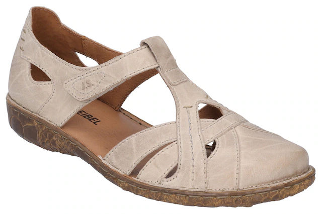 Josef Seibel Klettschuh »ROSALIE 29« , Spangenschuh, Sandale, Komfortschuh mit modischer T-Spange