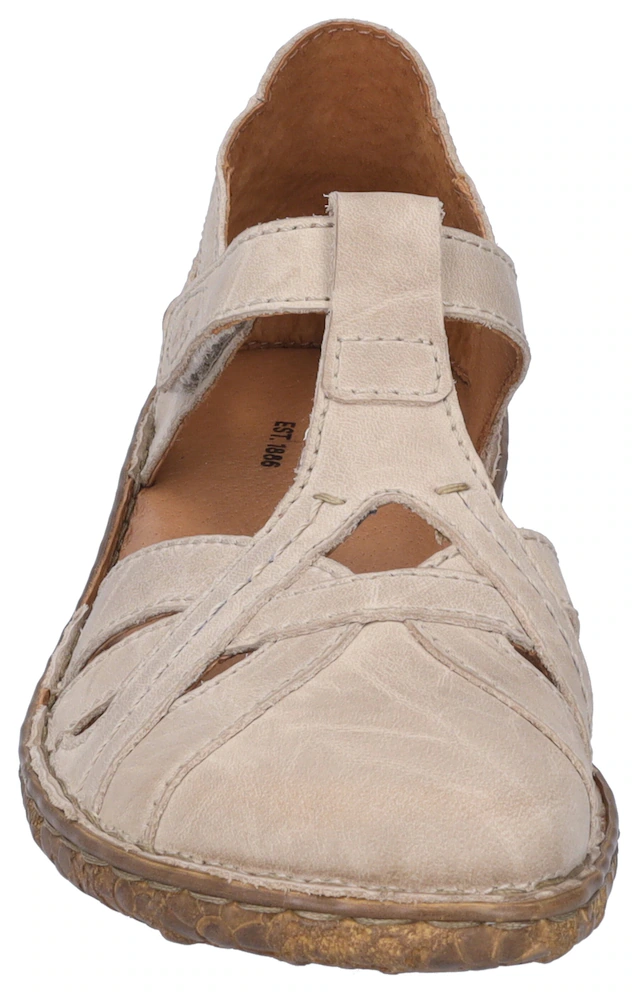 Josef Seibel Klettschuh »ROSALIE 29« , Spangenschuh, Sandale, Komfortschuh mit modischer T-Spange