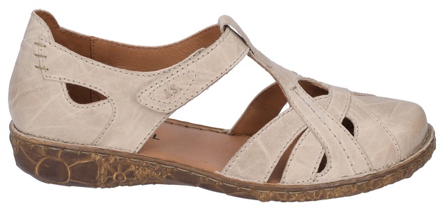 Josef Seibel Klettschuh »ROSALIE 29« , Spangenschuh, Sandale, Komfortschuh mit modischer T-Spange