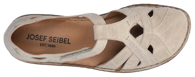 Josef Seibel Klettschuh »ROSALIE 29« , Spangenschuh, Sandale, Komfortschuh mit modischer T-Spange