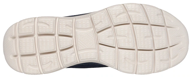 Skechers Slip-On Sneaker »SUMMITS« Freizeitschuh, Slipper, Komfortschuh mit elastischer Bungee-Schnürung