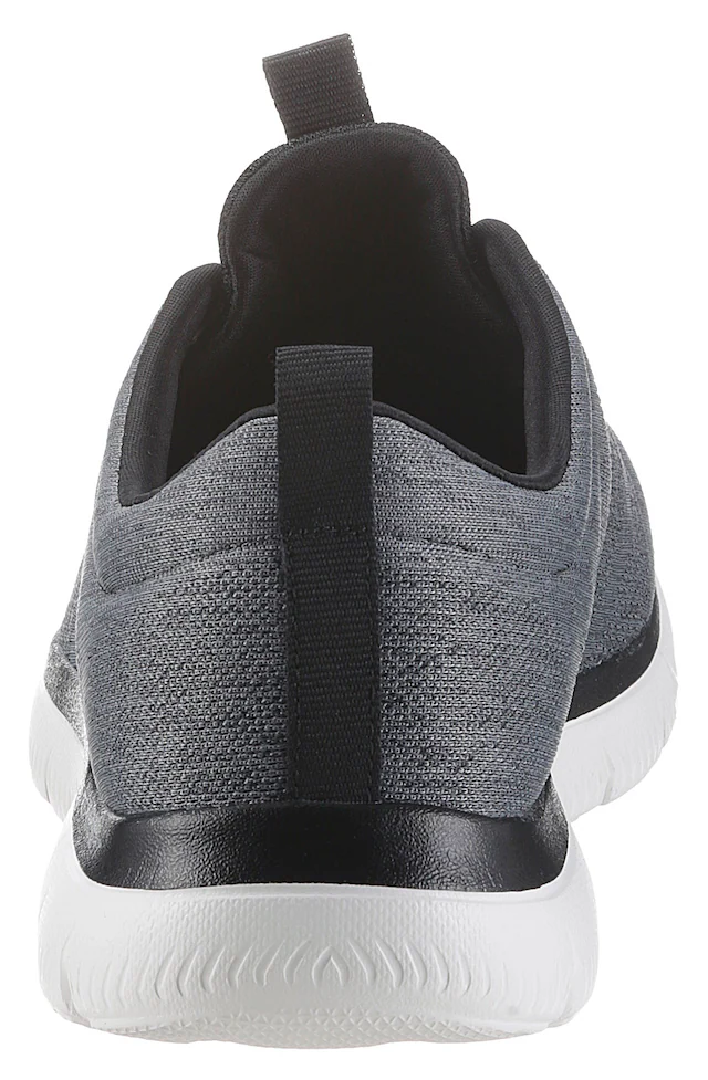 Skechers Slip-On Sneaker »SUMMITS« Freizeitschuh, Slipper, Komfortschuh mit elastischer Bungee-Schnürung