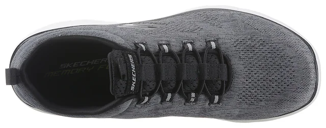 Skechers Slip-On Sneaker »SUMMITS« Freizeitschuh, Slipper, Komfortschuh mit elastischer Bungee-Schnürung