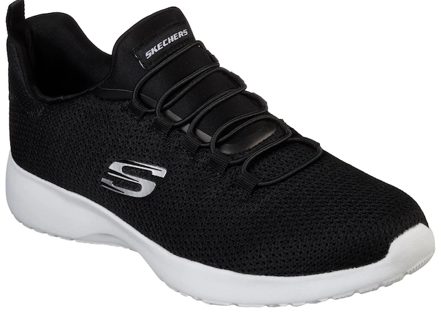 Skechers Slip-On Sneaker »DYNAMIGHT« Slipper, Sneaker mit Memory Foam