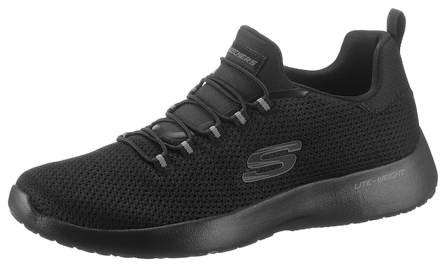 Skechers Slip-On Sneaker »DYNAMIGHT« Slipper, Sneaker mit Memory Foam