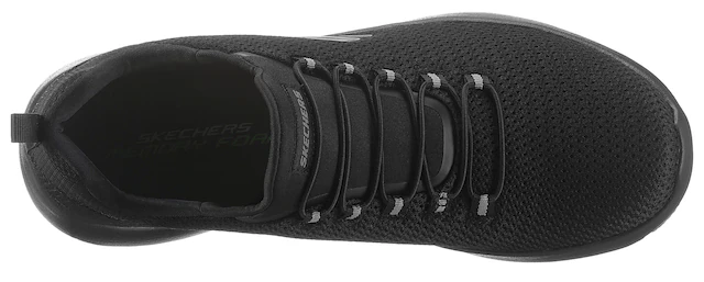 Skechers Slip-On Sneaker »DYNAMIGHT« Slipper, Sneaker mit Memory Foam