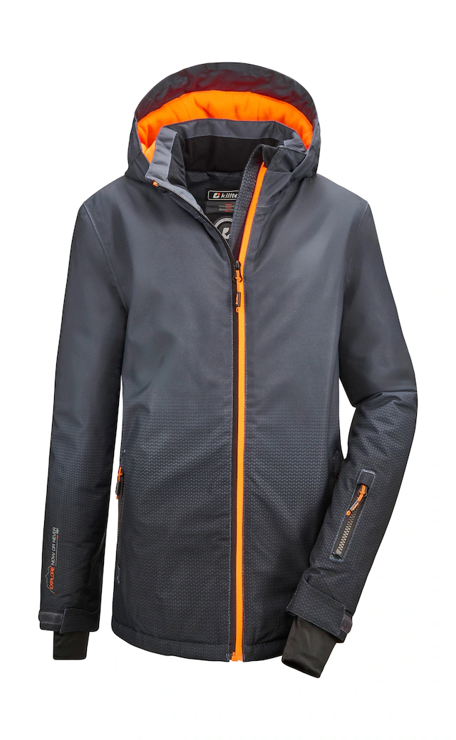 Killtec Outdoorjacke »Lynge BYS JCKT E« Wasserdichte Funktionsjacke mit Schneefang und coolem Design