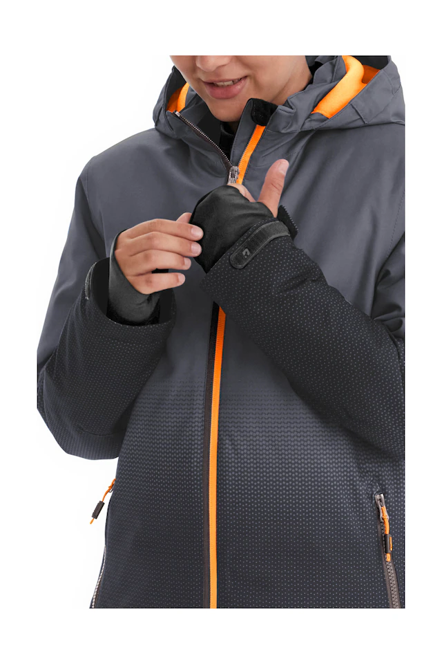 Killtec Outdoorjacke »Lynge BYS JCKT E« Wasserdichte Funktionsjacke mit Schneefang und coolem Design