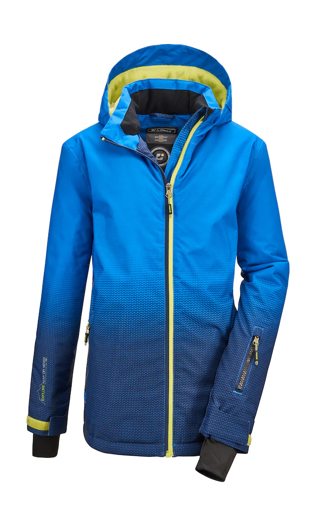 Killtec Outdoorjacke »Lynge BYS JCKT E« Wasserdichte Funktionsjacke mit Schneefang und coolem Design
