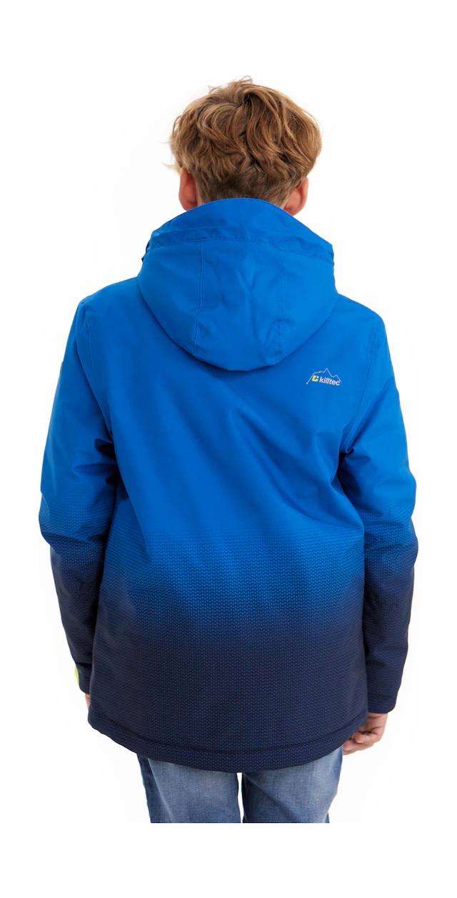 Killtec Outdoorjacke »Lynge BYS JCKT E« Wasserdichte Funktionsjacke mit Schneefang und coolem Design