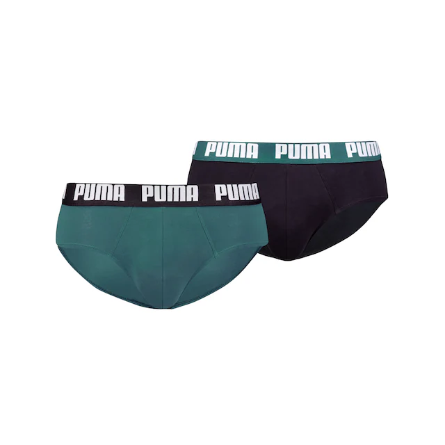 PUMA Slip »PUMA MEN EVERYDAY BRIEFS« mit Logobund