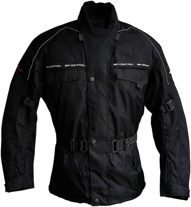 roleff Motorradjacke »Reno« mit Protektoren, 4 Taschen, 3 Belüftungslöcher