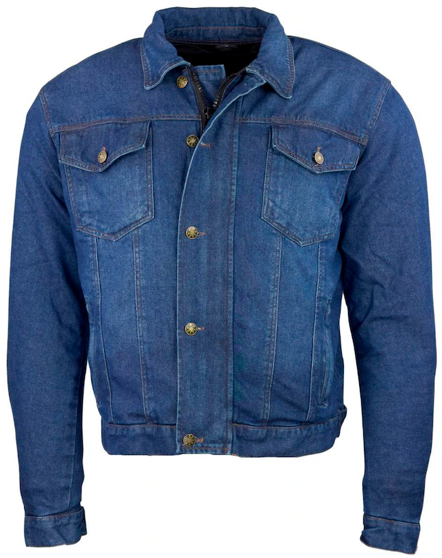 roleff Motorradjacke »Jeans Aramid« 6 Taschen