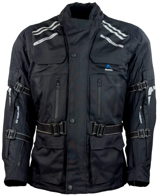 roleff Motorradjacke »Kodra RO« Mit Sicherheitsstreifen