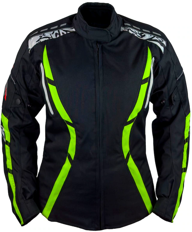 roleff Motorradjacke »Zelina RO« wasserdicht und winddicht, mit Weitenverstellung