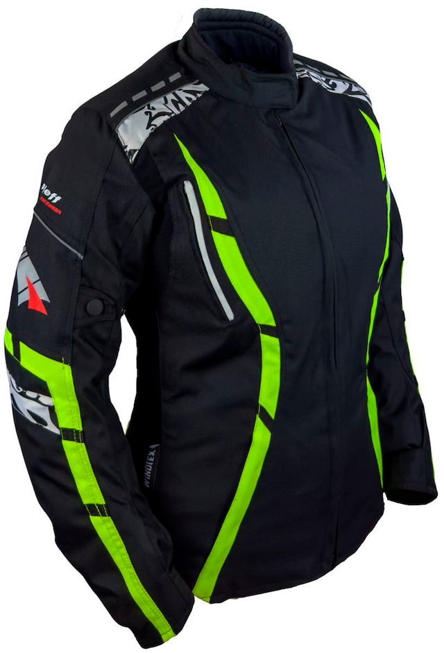 roleff Motorradjacke »Zelina RO« wasserdicht und winddicht, mit Weitenverstellung
