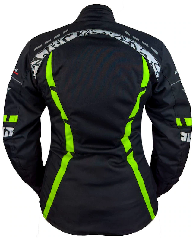 roleff Motorradjacke »Zelina RO« wasserdicht und winddicht, mit Weitenverstellung