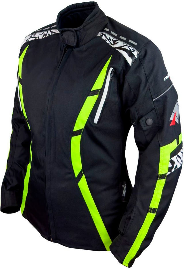 roleff Motorradjacke »Zelina RO« wasserdicht und winddicht, mit Weitenverstellung