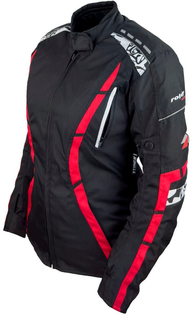 roleff Motorradjacke »Zelina RO« wasserdicht und winddicht, mit Weitenverstellung