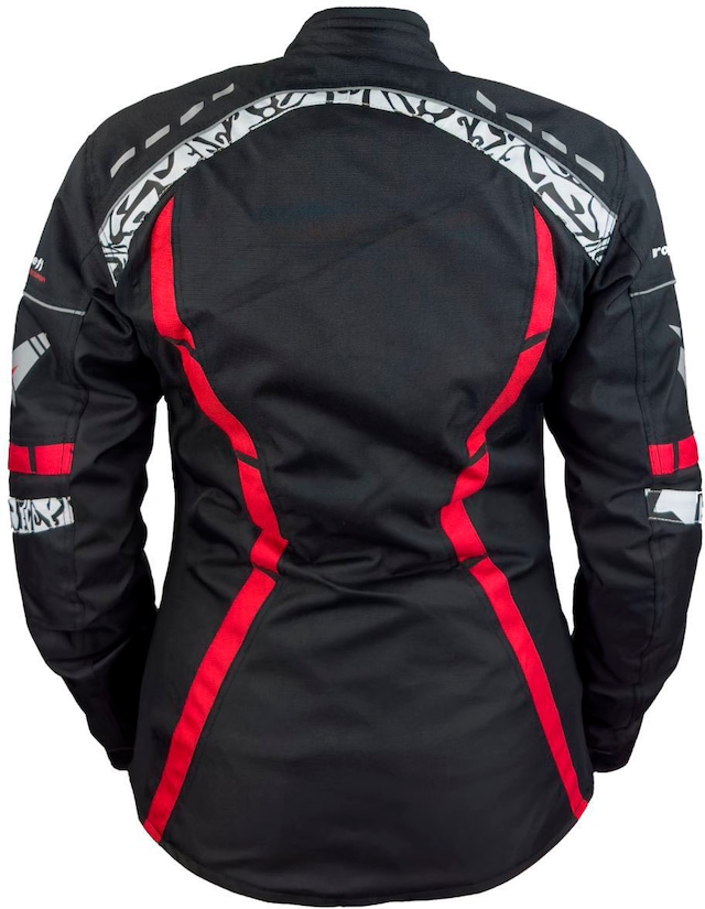 roleff Motorradjacke »Zelina RO« wasserdicht und winddicht, mit Weitenverstellung