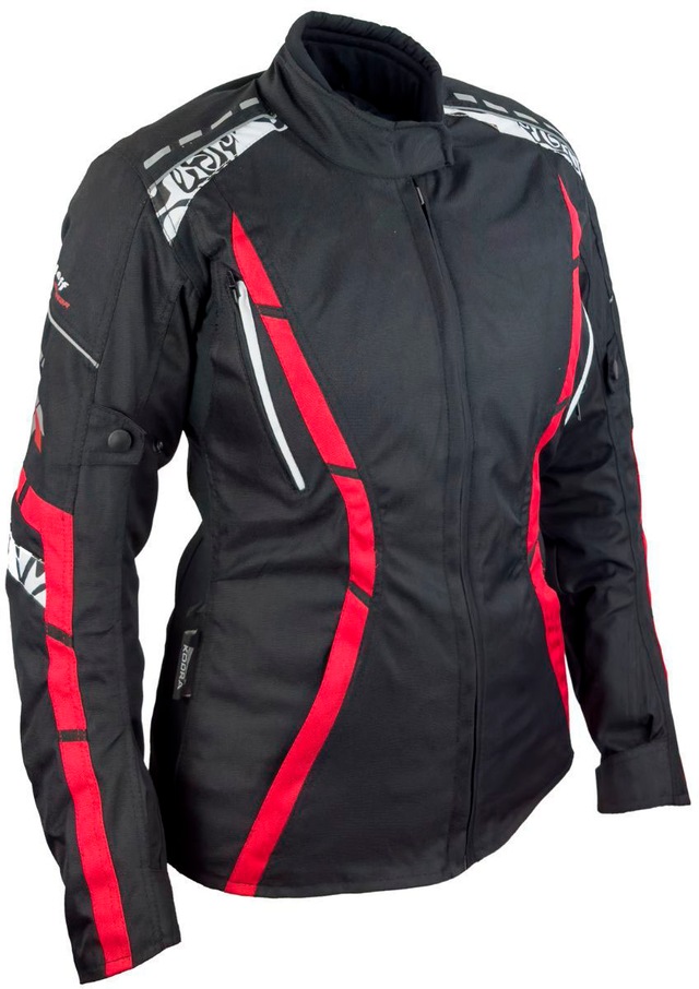 roleff Motorradjacke »Zelina RO« wasserdicht und winddicht, mit Weitenverstellung