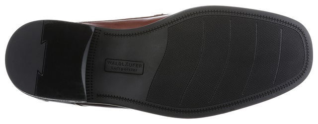 Waldläufer Schnürschuh »Henry« in Bequemweite G (=weit), Freizeitschuh, Halbschuh, Schnürschuh