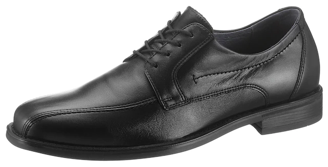 Waldläufer Schnürschuh »Henry« in Bequemweite G (=weit), Freizeitschuh, Halbschuh, Schnürschuh