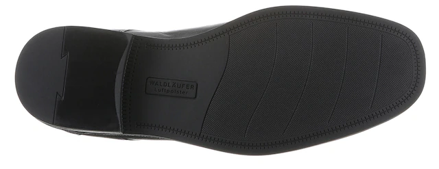 Waldläufer Schnürschuh »Henry« in Bequemweite G (=weit), Freizeitschuh, Halbschuh, Schnürschuh