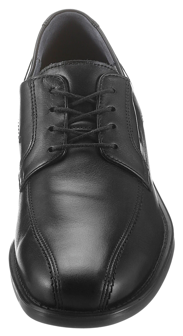 Waldläufer Schnürschuh »Henry« in Bequemweite G (=weit), Freizeitschuh, Halbschuh, Schnürschuh