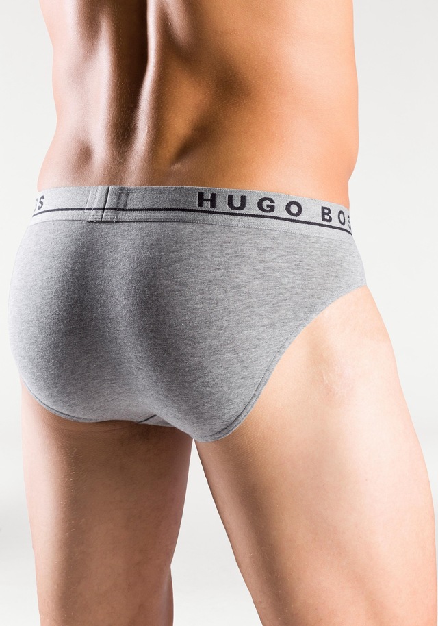 BOSS Slip Packung, 3er-Pack, mit Logo Webbund
