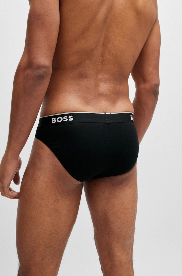 BOSS Slip Packung, 3er-Pack, mit Logo Webbund