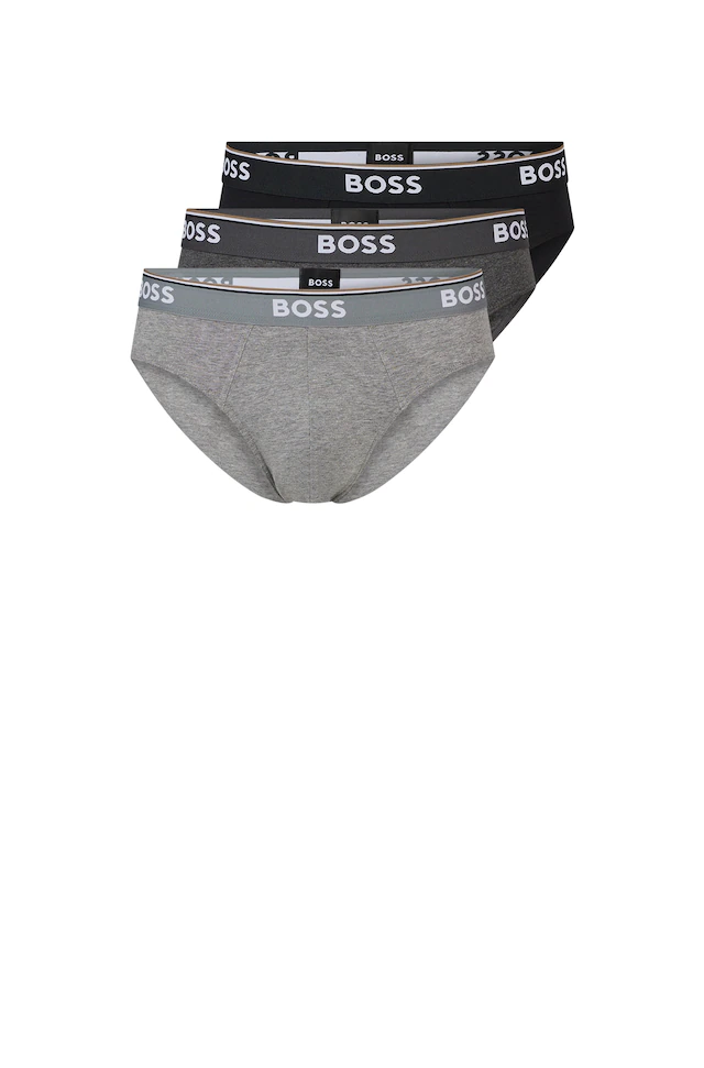 BOSS Slip Packung, 3er-Pack, mit Logo Webbund
