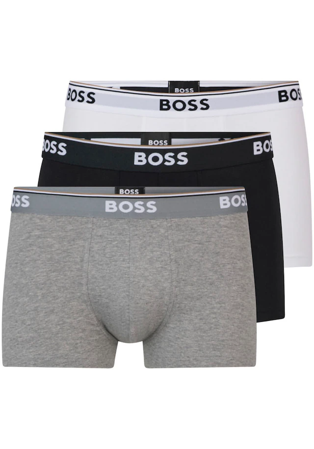 BOSS Trunk »TRUNK 3 PACK« 3 Stk. BOSS Schriftzug auf dem Bund
