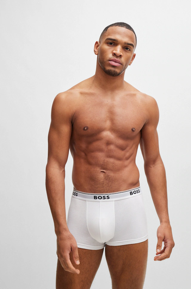 BOSS Trunk »TRUNK 3 PACK« 3 Stk. BOSS Schriftzug auf dem Bund