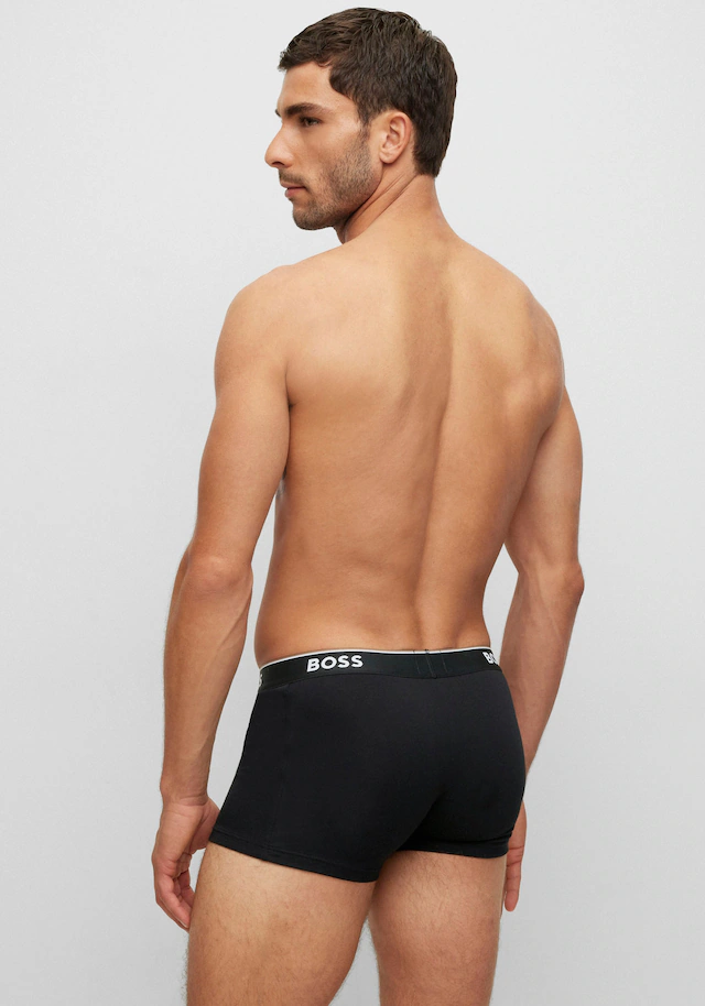 BOSS Trunk »TRUNK 3 PACK« 3 Stk. BOSS Schriftzug auf dem Bund