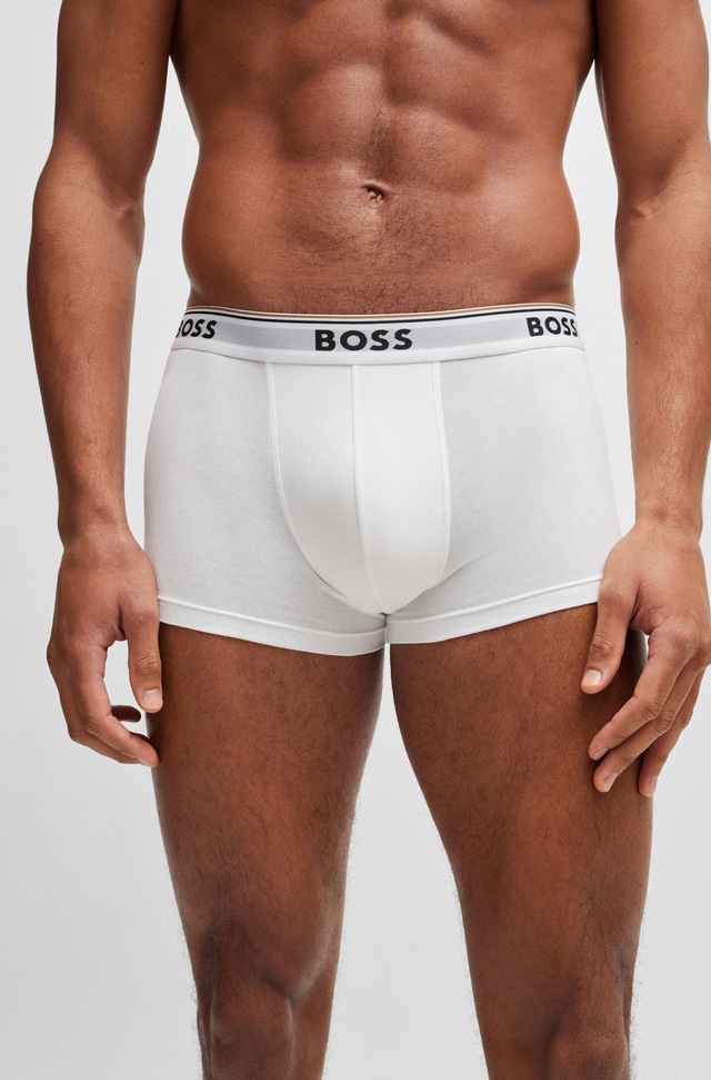BOSS Trunk »TRUNK 3 PACK« 3 Stk. BOSS Schriftzug auf dem Bund