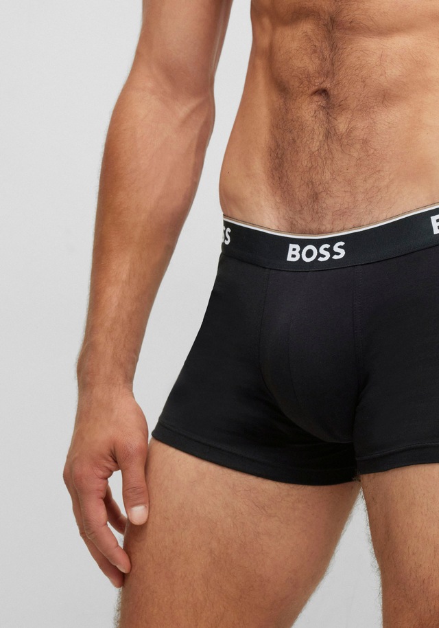 BOSS Trunk »TRUNK 3 PACK« 3 Stk. BOSS Schriftzug auf dem Bund