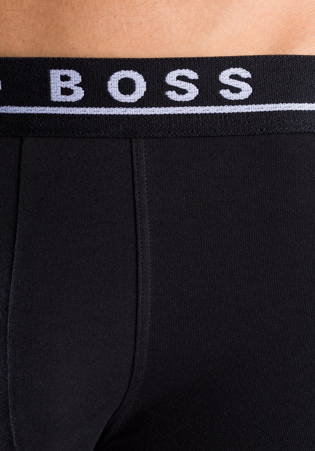 BOSS Trunk »TRUNK 3 PACK« 3 Stk. BOSS Schriftzug auf dem Bund