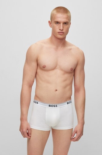 BOSS Trunk »TRUNK 3 PACK« 3 Stk. BOSS Schriftzug auf dem Bund