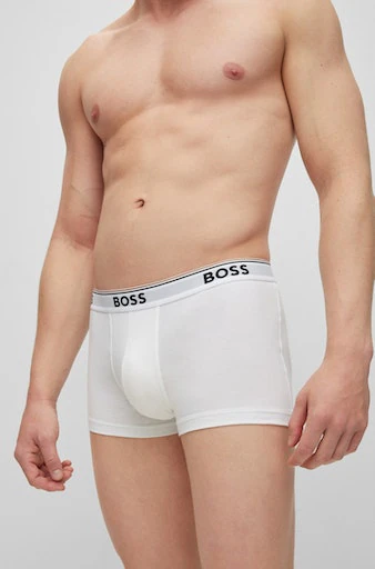 BOSS Trunk »TRUNK 3 PACK« 3 Stk. BOSS Schriftzug auf dem Bund