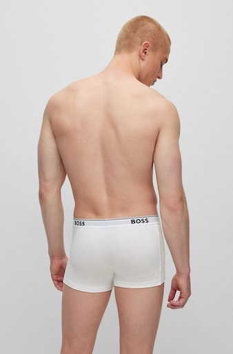 BOSS Trunk »TRUNK 3 PACK« 3 Stk. BOSS Schriftzug auf dem Bund