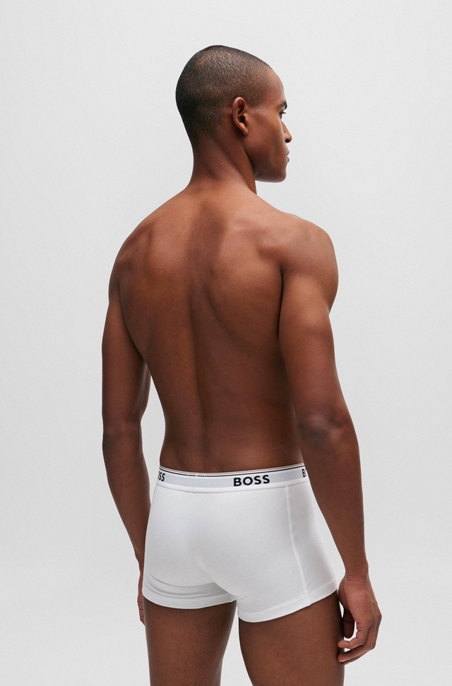 BOSS Trunk »TRUNK 3 PACK« 3 Stk. BOSS Schriftzug auf dem Bund